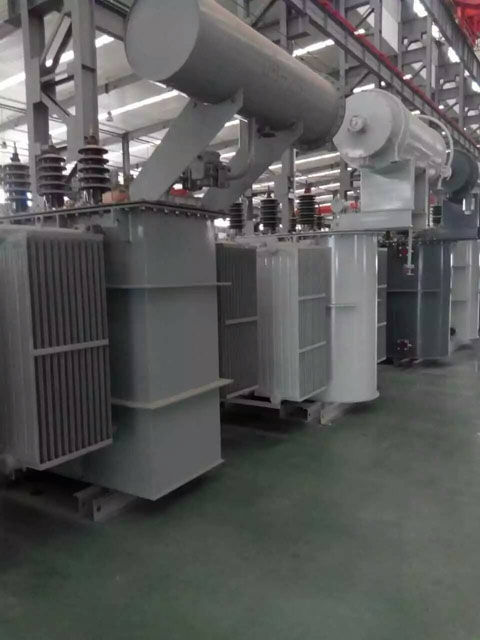 铜川40000KVA油浸式变压器