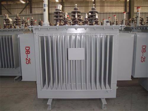 铜川S13-100KVA/10KV/0.4KV油浸式变压器
